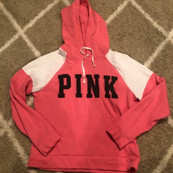 PINK Brand Hooded Sweatshirt - Picture 1 of 3